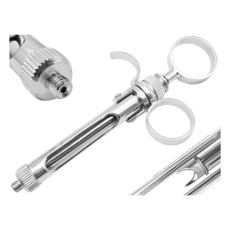 Dental 2.5 Ring Aspirating Syringe 1.8ml ARTMAN