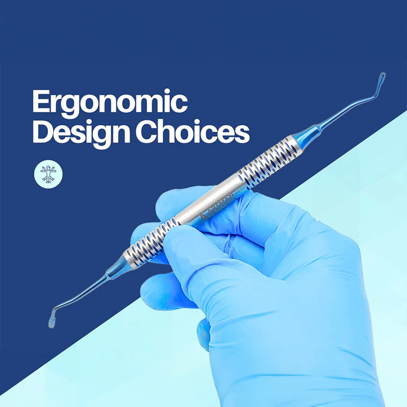 Amalgam Plugger Condenser Double Ended 2.5mm 3mm, Surgical Dental Instruments ARTMAN (Copy)